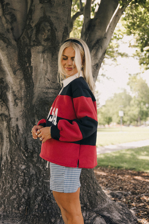 Varsity Rugby Crewneck